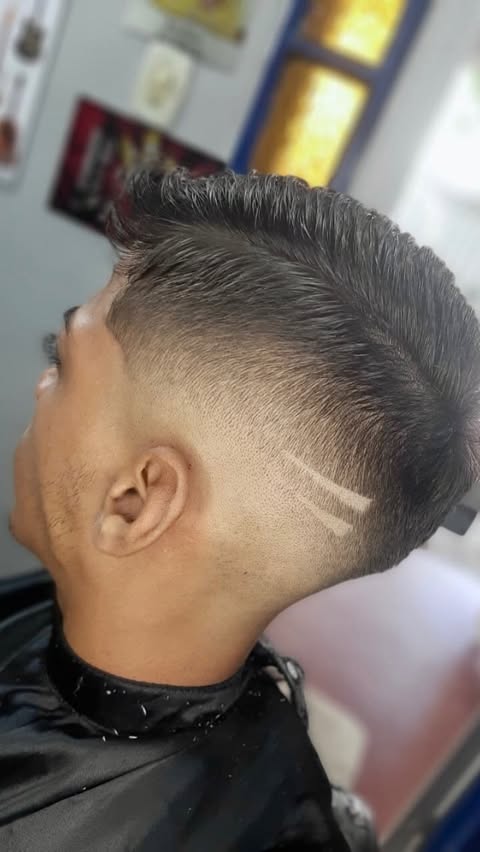 Degradê Navalhado